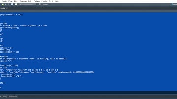Functional structure eval parse and deparse