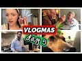 VLOGMAS DAY 5 | New Drugstore Makeup, Decluttering, How to Make Easy Hummus