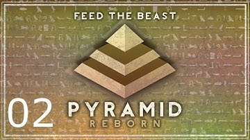 FTB Pyramid Reborn - RESOURCE GENERATOR [E02] (Modded Minecraft)