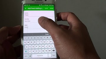 Samsung Galaxy S6 Edge: How to Edit / Add Numbers to Fix Dialing Numbers List