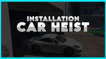 CAR HEIST *FREE* | FiveM Roleplay Scripts | FiveM Tutorial 2024 | MJ DEVELOPMENT