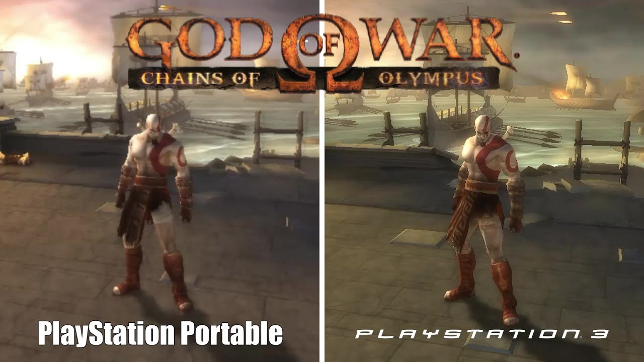 God of War: Chains of Olympus PSP Review -  