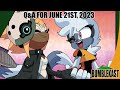 They were ROOMMATES?! | BumbleKast for June 21st, 2023 - Ian Flynn Q&A Podcast