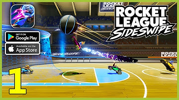 Rocket League Sideswipe Gameplay (Android, iOS) - Part 1