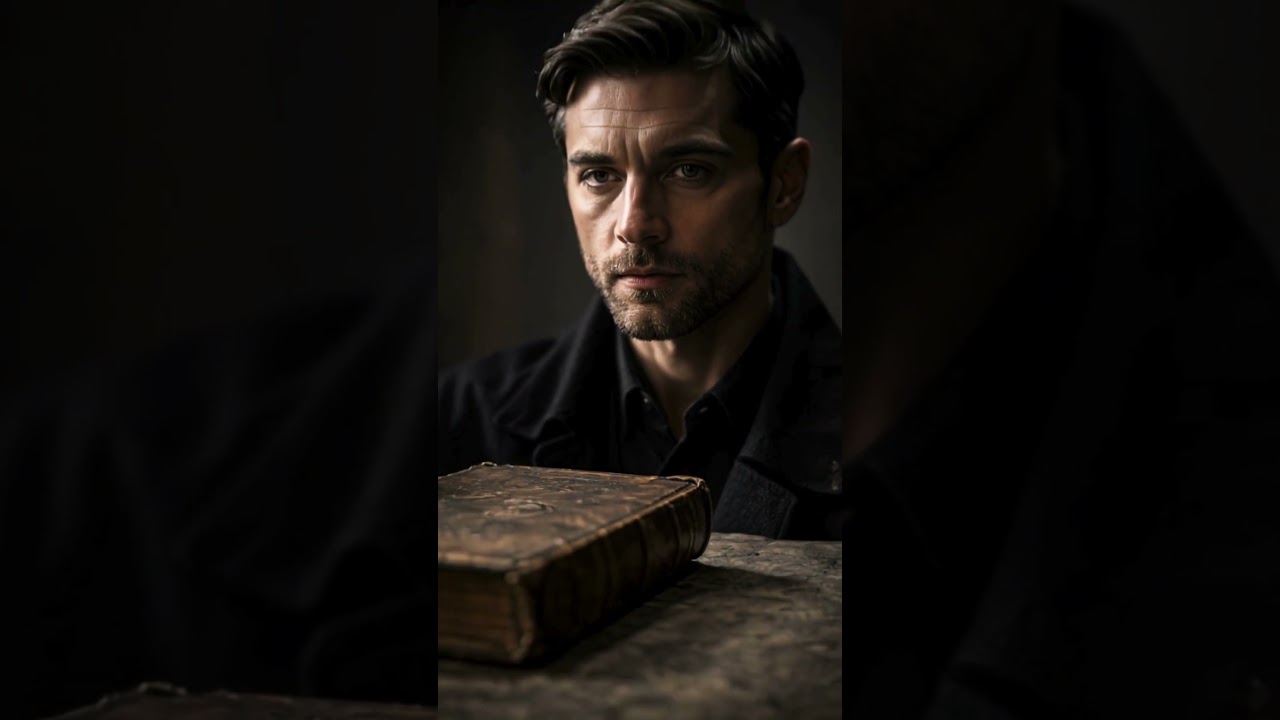 El Libro No Despierta a los Elegidos  Dark Fantasy Horror Cinematic Film 