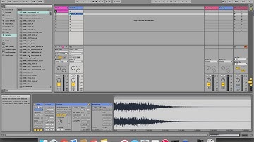 Fading Audio with Dummy Clips in Ableton Live