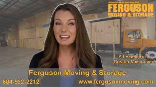 Ferguson Moving Warehouse by Ferguson Moving & Storage Ltd | Movers North Vancouver 134 views 7 years ago 43 seconds