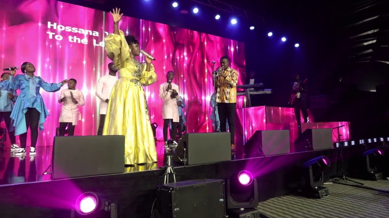 Onos - Hosanna Ft Nathaniel Bassey