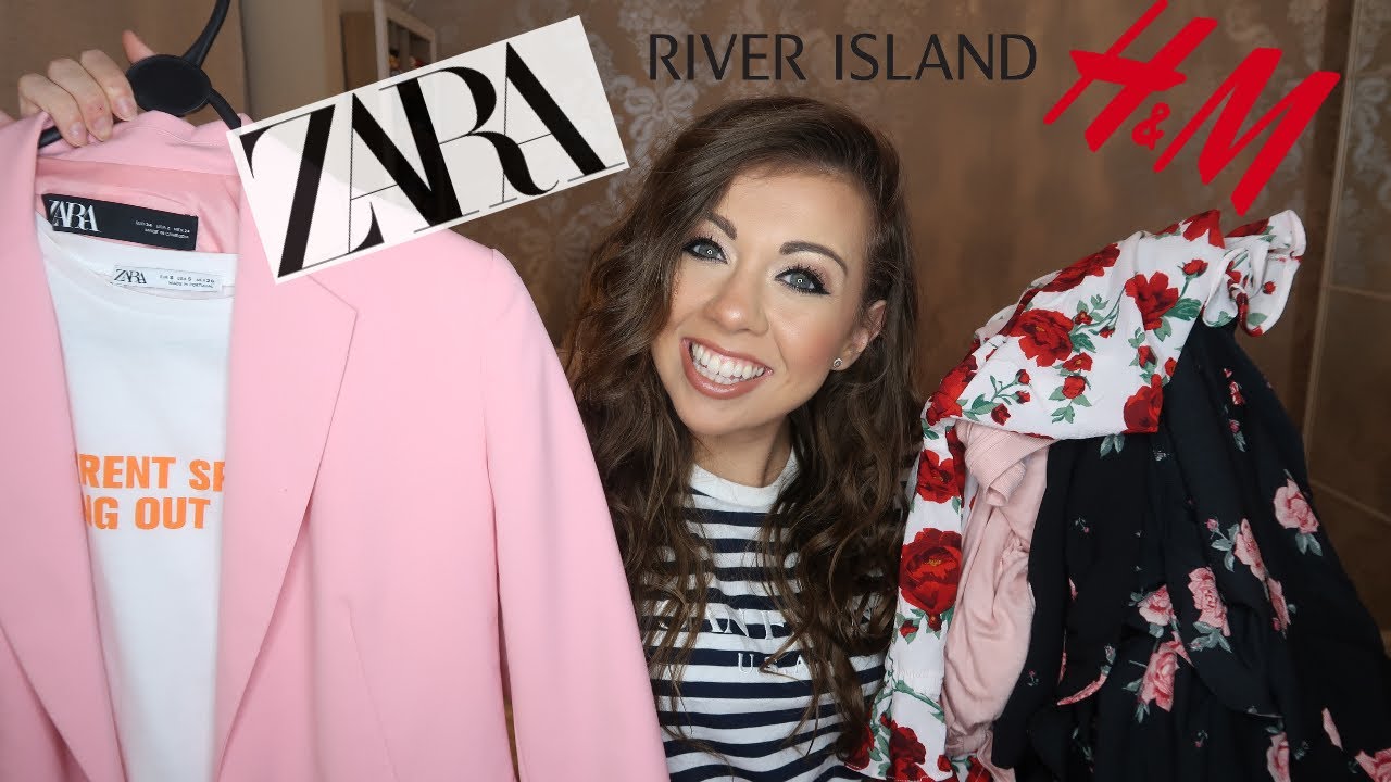 Summer High Street Haul | H&M, Zara, River Island | May 2019 | Gemma Summer