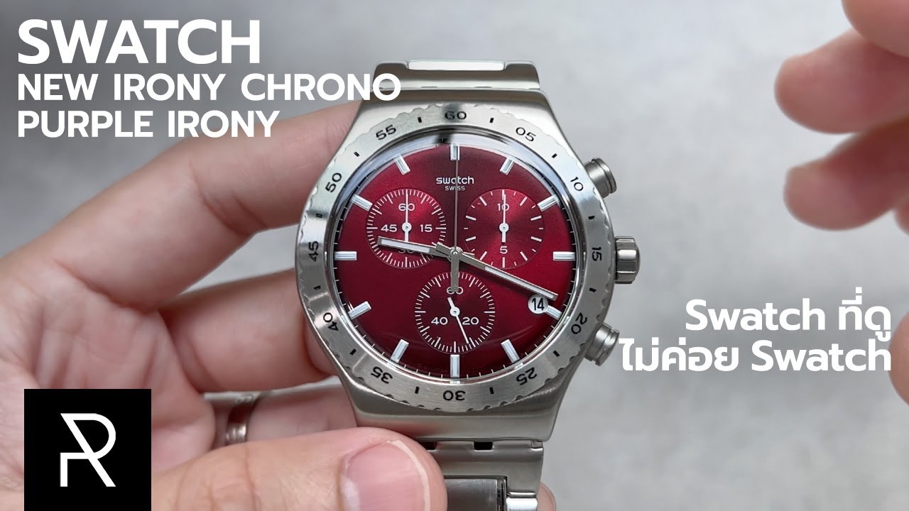 Swatch Irony クロノグラフ YCD401G Swatch Irony クロノグラフ 