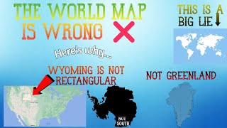 The World Map Is Wrong! Here's Why...