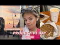 мой ПРОДУКТИВНЫЙ день летом 💖 мои планы на осень| a productive summer day with me