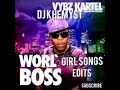 VYBZ KARTEL MIXTAPE BEST OF GIRL SONGS VOLUME 1 DJ KHEMYST  CLEAN VERSIONS