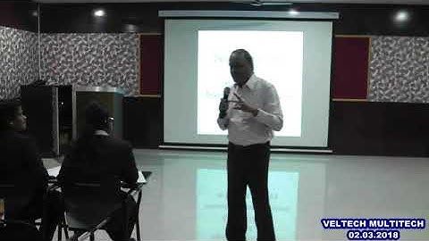 VELTECH MULTITECH DEPT OF ECE  GUEST LECTURE - 02.03.2018
