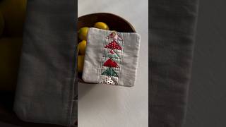 Holiday Coaster | Flying Geese | Sewing Tip