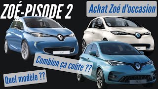 Zoé-pisode 2 - Guide d'achat Renault Zoé d'occasion