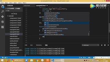 技术胖Vue2 0基础视频26实例事件