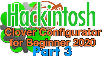 Basic Guide To Clover Configurator PART 3 Devices Section Explained | Be Hackintosh Expert | 2020