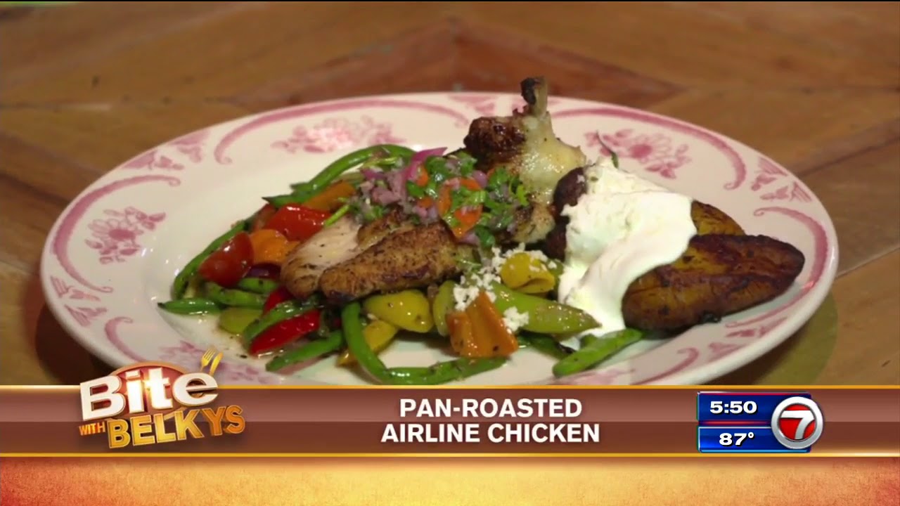 Recipe Panroasted Airline Chicken from Rocco's Tacos YouTube