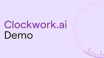 Clockwork.ai: AI-Native FP&A Solution Demo | Cash Flow Forecasting & Financial Planning