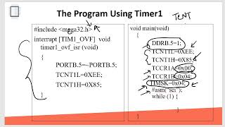 Timer 1: Part - 02 | EEE373