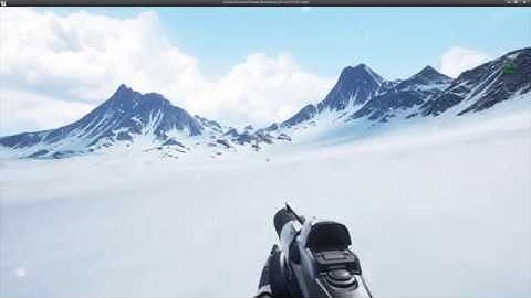 Snowfall from Scratch in 10min for Unreal Engine 4 (Cascade/Particle System)