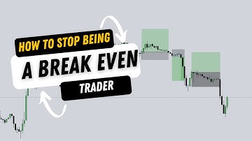 How to STOP being a Break Even Trader (last step to profitability) PO3 BOOTCAMP EP 10