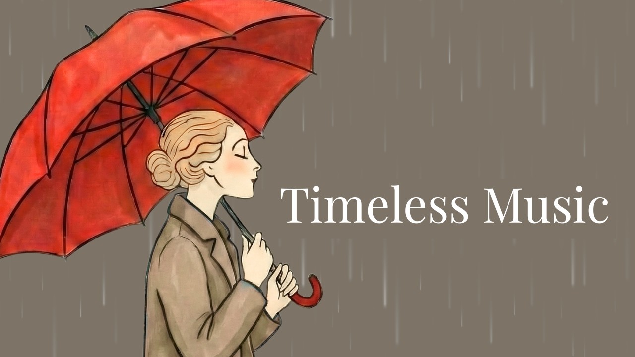 Rainy Day Background Music | Female Vocal Calm Mood