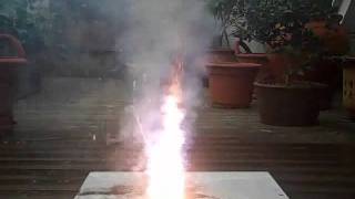 Hexaphenox-PVC resin composite test firing 2.wmv