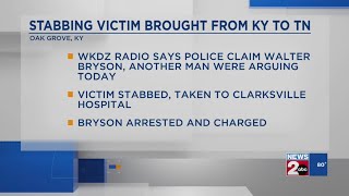 1 injured, 1 charged after Oak Grove stabbing