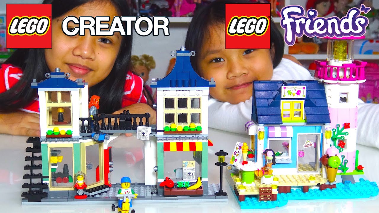 LEGO Creator and LEGO Friends - Kids' Toys - YouTube