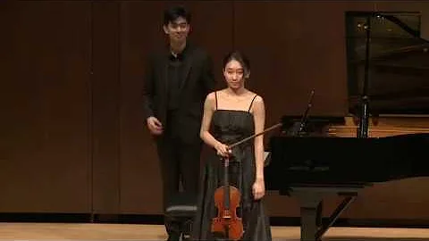 Joanne Lin/Andrew Hsu | Dvorak Songs My Mother Tau...