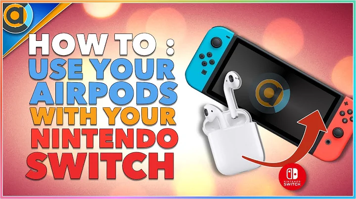How to use your AirPods with Nintendo Switch - or any Bluetooth headphones