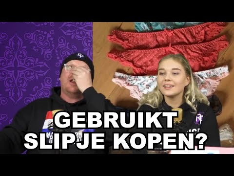 RoddelPraat Wet_Denise verkoopt gebruikte slipjes... Hoe leuk is dat!