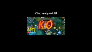 Chou Stun Damage Hack
