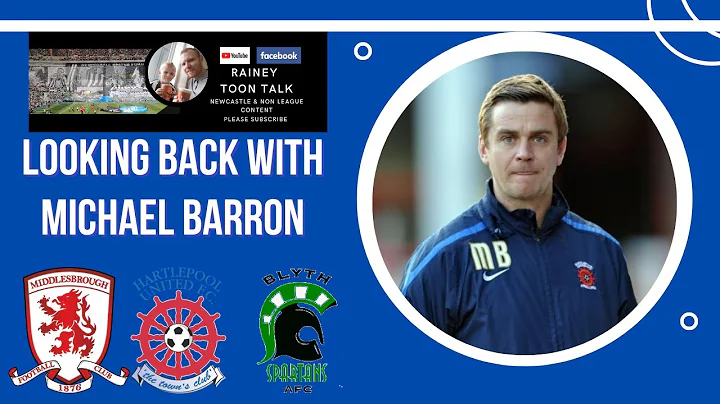 Looking Back With Michael Barron