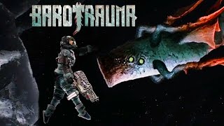 Рекви пытается выжить на подлодке // Barotrauma Хайлайты