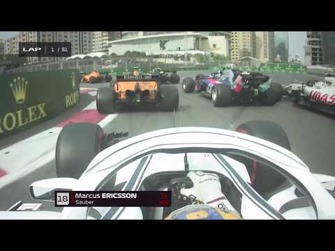 Best Onboards | 2018 Azerbaijan Grand Prix