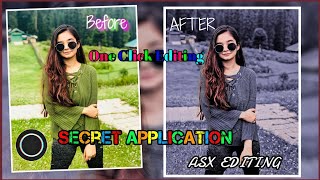 How to Edit Photo in Polarr | One Click Editing   | Secret trick Of Photo Editing 2020 New | ASX E | screenshot 4