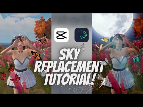 How to replace sky in Alightmotion Android | PUBGM tutorial | SARAH YT