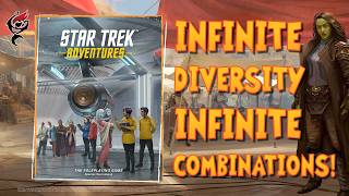 STAR TREK ADVENTURES – SECOND EDITION: SPECIES SOURCEBOOK || FIRST LOOK