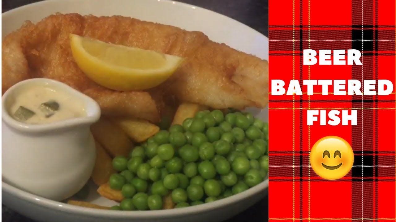 Traditional beer battered fish & chips recipe & cook with me ) YouTube