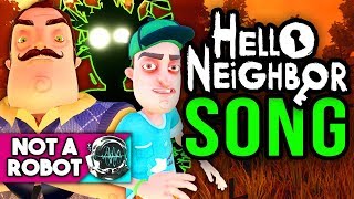 HELLO NEIGHBOR SONG "WHAT DID YOU DO?" by Not a Robot [Vocaloid Original]