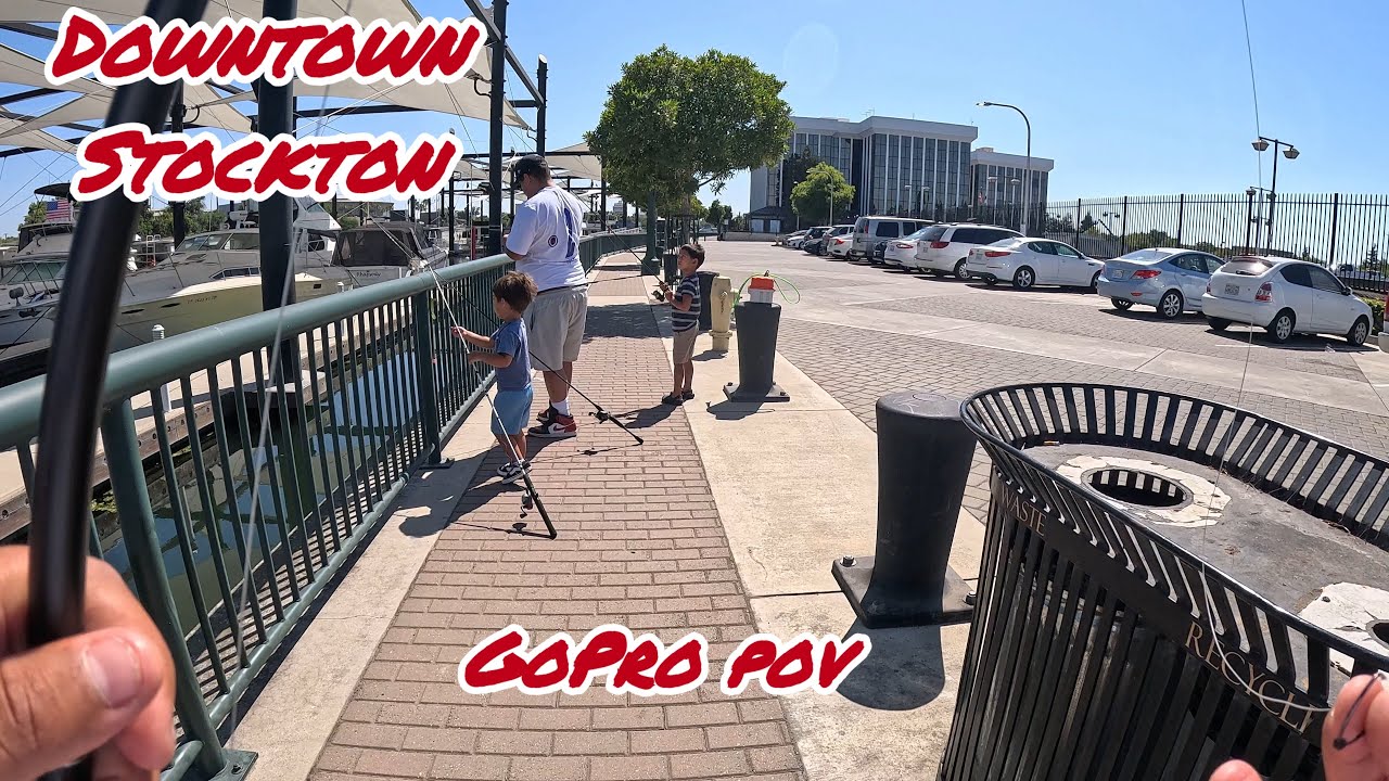Bass Fishing With The Fam On 4th Of July Weekend !!