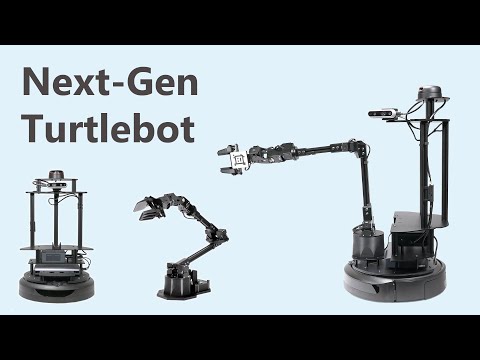 LoCoBot (Create 3 Base) - Next Generation Turtlebot