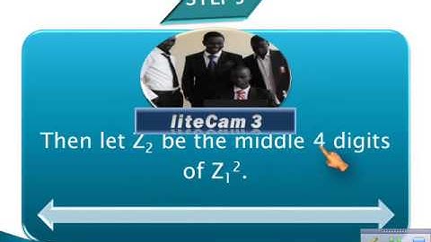 Copy of Lesson 1: Random Number Generator Using MID SQUARE