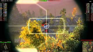 Wot  Tiger Sniper Mode - 2000 Damage from distance