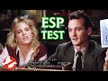 Peter Venkman&#39;s ESP Test | Film Clip | GHOSTBUSTERS | With Captions