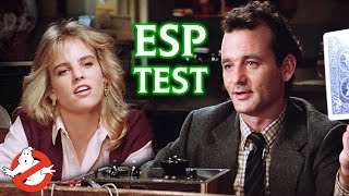 Peter Venkman's ESP Test | Film Clip | GHOSTBUSTERS | With Captions