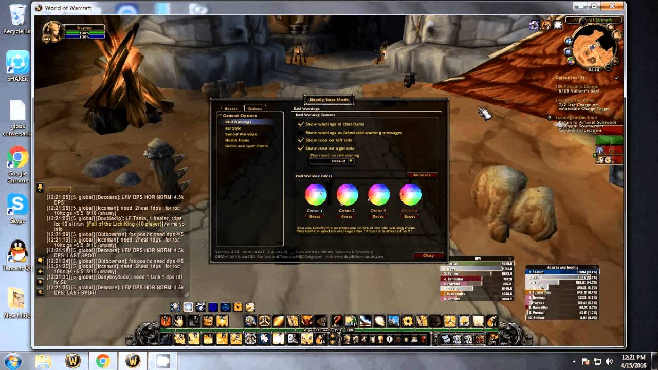 how to use deadly boss mods how to use deadly boss mods